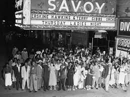 It was known as the world's finest ballroom and home of happy feet. The Savoy Where It All Began Atlantic Lindy Hopper