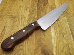 Razor Sharp Forschner Victorionox 430 10 Blade Chef Knife Wood Handle Best Kitchen Knives Chef Knife Kitchen Cutlery