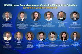 都大学者荣登全球首2%科学家排行榜- News Centre