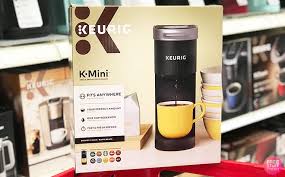 Brew 6, 8, or 10 oz. Keurig K Mini Single Serve Coffee Maker Just 42 Free Shipping Reg 80 Free Stuff Finder