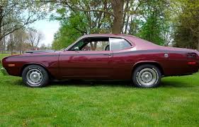 Image result for Burgundy 1971 Dart