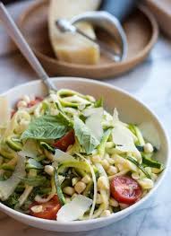 Recipe Zucchini Noodles With Tomatoes And Corn Recipe Vegetable Recipes Quick Dinner Recipes Spiral Vegetable Recipes