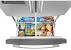 Double Door Bottom Freezer Refrigerator