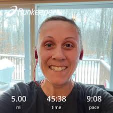 Dedicating run to a friend and running inspiration