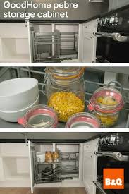 Let S Be Honest Organisation Is Never Going To Go Out Of Style This Goodhome Pebre Corner Stor Video Kitchen Inspirations Kitchen Solutions Kitchen Corner Cupboard