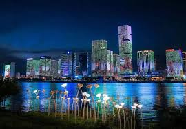 In separate containers, mix one part of each top coat color with one part water and one part latex glaze. Transparent Media Facade Transform Architecture Into Video Displays With Digital Led Nodes