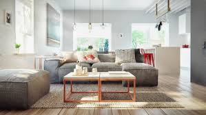 Decoration D Un Appartement Au Style Scandinave Et Industriel Decoration Salon Scandinave Deco Interieure Idee De Decoration