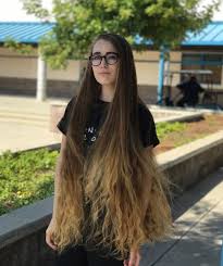 Long Hair Don T Care Longhair Blonde Brunettebalayage Waves Rapunzel Long Hair Styles Extremely Long Hair Hair