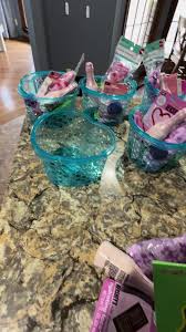 This is “6” spa day birthday party #partyfavors #spabirthdayparty  #girlsbirthday