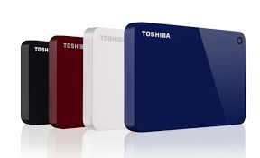 To take a backup of your computer to an external hard drive, you have two options. Toshiba Canvio Advance 2tb Portable External Hard Drive Usb 3 0 Black Hdtc920xk3aa Newegg Com