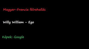 Learn vocabulary, terms and more with flashcards, games and other study tools. Willy William Ego I Gacha Life Magyar Francia Felrehallas Youtube