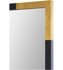 Black And Gold Rectangular Wall Mirror Renwil Mt1831 Osmond 60 X 30 Inch Gold And Black Wall Mirror Mirror Wall Mirror Design Wall Mirror Wall Bedroom