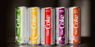 Diet Coke Hopes A Sleek Rebrand And Some New Flavours Can Reignite Sluggish Sales The Drum