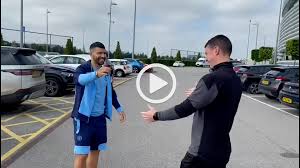 Ver más ideas sobre kun aguero, sergio aguero, agüero. La Ocurrente Frase En Espanol Del Kun Aguero Cuando Le Entrego La Camioneta Al Ganador Del Sorteo Que Realizo Entre Los Empleados Del City Infobae