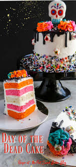 Day Of The Dead Cake Pint Sized Baker Halloween Food Desserts Cake Festive Dessert Recipes