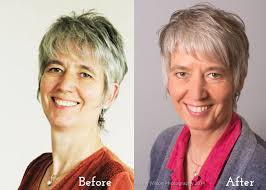 Four local businesses collaborate to give eight women free makeovers