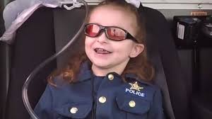 Terminally ill 6-year-old girl fulfills wish to become police officer