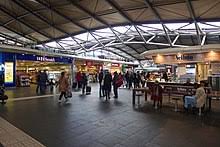 Southern Cross Station Bus Terminal And Dfo - Greater Melbourne