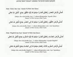 Check spelling or type a new query. Solat Jamak Dan Qasar Syarat Syarat Serta Niat