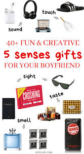 Unique Birthday Gift Ideas For Fiance Male 5 Senses Gifts For Him That He Will Actually Find Useful Thoughtful Gifts For Him Bday Gifts For Him 5 Sense Gift