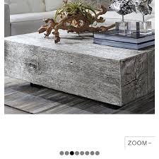 Find More Z Gallerie Timber Coffee Table Retails For 899 For Sale At Up To 90 Off