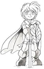Danael gryf jadina razzia et shimy. Coloriage Les Legendaires Danael 4