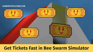 So when asked how to farm tickets in bee swarm simulator, my first answer is to farm the wealth clock. How To Get Tickets Fast In Bee Swarm Simulator Game Specifications