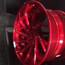 Sema Motorshow Las Vegas 24 Felgen Alufelgen Rad