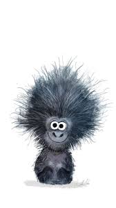 Weibke Rauers Illustration Cute Animal Illustration Animal Illustration Funny Drawings