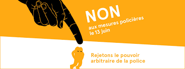 Suite aux mesures annoncées par le conseil fédéral le 11 décembre, les salles de projection de la cinémathèque suisse. Suisse Loi Sur Les Mesures Policieres Amnesty Ch