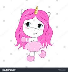 Find the perfect unicorn cartoon icon stock photo. Vector Cartoon Unicorn Girl Cartoon Unicorn Cat Vector Princess Cartoon