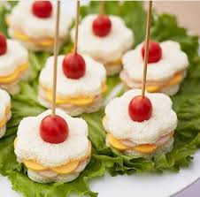 Saladitos Tea Party Sandwiches Tea Party Food Party Sandwiches