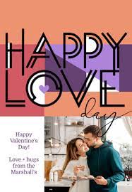 Valentine's day cards come in all shapes and sizes: Valentine S Day Card Maker Create Free Valentine Cards Online