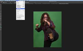 How To Remove Green Screen Background In Photoshop Greenscreen Green Screen Background Images How To Remove