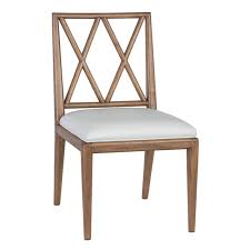 Milton X Back Chair Almond With Leather Seat Snow Leather Dining Chairs Dining Chairs Furniture