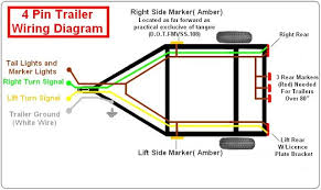 Trailer wiring diagram for 4 way, 5 way, 6 way and 7 way 6 way system, rectangle plug. 13 Trailer Wiring Ideas Trailer Wiring Diagram Trailer Trailer Light Wiring