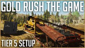 This Is The Biggest Ever Gold Wash Plant How To Setup The Tier 5 Wash Plant In Gold Rush The Game Youtube