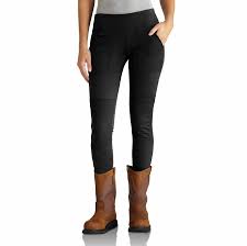 Searching for waffle knit crew? Women S Carhartt Force Utility Knit Legging 102482 Carhartt