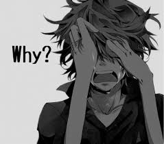 Here you can get the best sad anime boy wallpapers for your desktop and mobile devices. Sad Animeboy Anime Crying Image By Mel