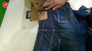 Di sinilah ampelas mulai berguna. Cara Mengecilkan Pinggang Celana Jeans Permak Levis Youtube