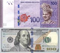 1 usd us dollar to myr malaysian ringgit. Tukaran Mata Wang Kadar Tukaran Wang Pertukaran Ringgit Malaysia Myr Kepada Dolar Amerika Syarikat Usd