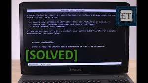 How to repair windows 10 won't start after update. Solved Windows Failed To Start A Recent Hardware Or Software Change Might Be The Cause Youtube