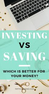 What S The Difference Between Saving And Investing For Beginners 2020 In 2020 Investing Saving Money Management