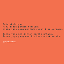 Jelaslah keluarga menjadi tempat pendidikan pertama yang dibutuhkan seorang anak. 9 Quote Broken Home Indonesia Rosediana Diary