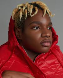 Aaron Philip, the trans, disabled model taking