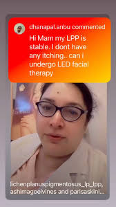 #skintreatments #ledfacial in #LPP, #drashimagoel  #dermatologistinchandigarh #parisaskinclinic #lichenplanuspigmentosus  #skinhealth #lppawareness #skincaretips #pigmentation ...