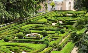 Maybe you would like to learn more about one of these? Die Vatikanischen Garten In Rom Mein Mediterraner Garten
