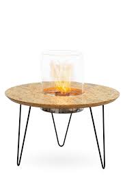 A gas fire pit table is a great way to add a functional table option to your patio in addition to a beautiful fire feature. Garden Bio Ethanol Fires Wimbledon London Enviro Flame