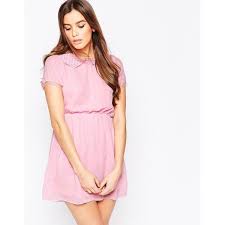 Pussycat London Skater Dress With Collar Clothes Design Dresses Collar Dress