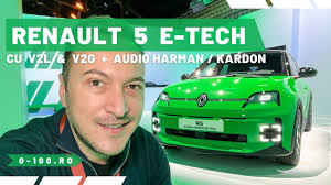 Renault 5 E-Tech, premieră mondială. Pornire de la 25.000 Euro
